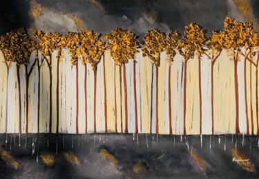 Malerei mit dem Titel "[Hamiast] Alive - B…" von Sharmene Yousuf (Meneartiste), Original-Kunstwerk, Öl Auf Holzplatte montie…