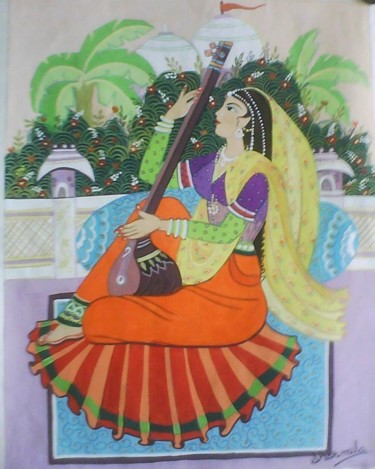 Painting - by Sharmila Sharma Painting titled "Painting - by Sharm…" by Sharmila Sharma, Original Art, Oil