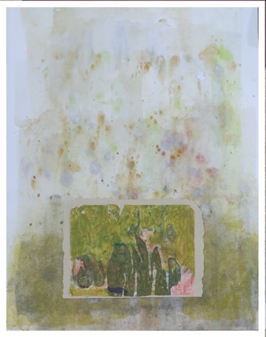 Pittura intitolato "Breatheasy" da Sharmila Gupta, Opera d'arte originale, Acrilico