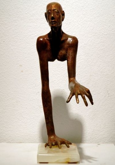 雕塑 标题为“I WANT” 由Sharzhy, 原创艺术品