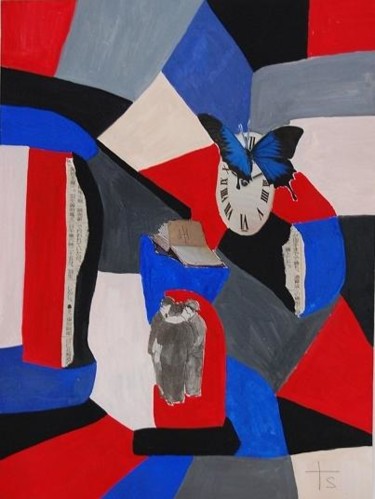 Peinture intitulée "1.JPG" par Martine Seegmann, Œuvre d'art originale, Gouache