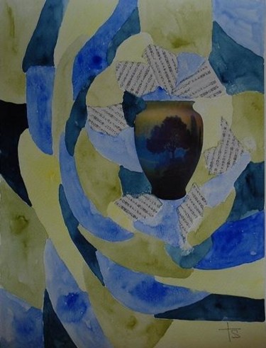 Peinture intitulée "5.JPG" par Martine Seegmann, Œuvre d'art originale, Aquarelle