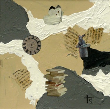 Peinture intitulée "Effet papillon" par Martine Seegmann, Œuvre d'art originale, Acrylique