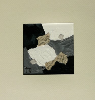Malarstwo zatytułowany „Le compas” autorstwa Martine Seegmann, Oryginalna praca, Akryl
