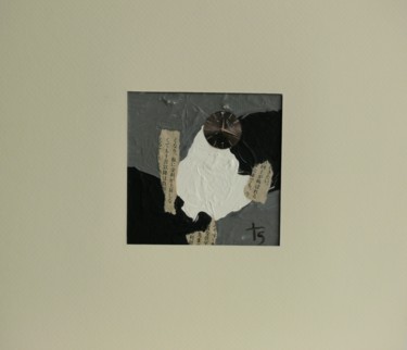 Peinture intitulée "Le temps 1" par Martine Seegmann, Œuvre d'art originale, Acrylique