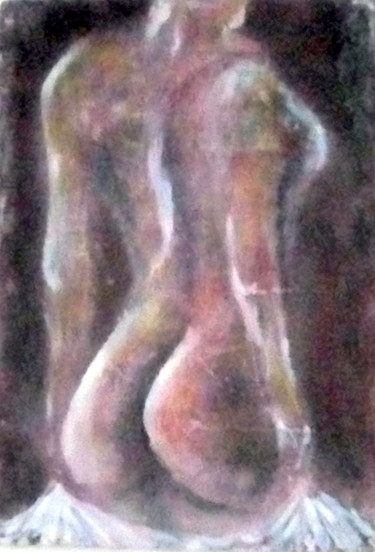 Painting titled "seduce" by Shawnlee Scheepers, Original Artwork, Acrylic