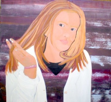 Painting titled "Hannah" by Shearart.Blogspot, Original Artwork