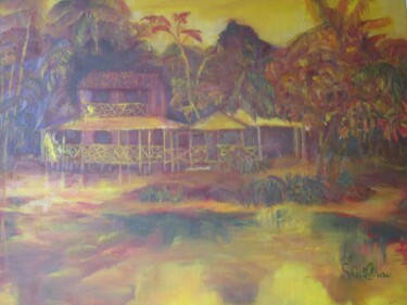 Pintura intitulada "galeria-sheila-calh…" por Sheila Calhau, Obras de arte originais, Óleo