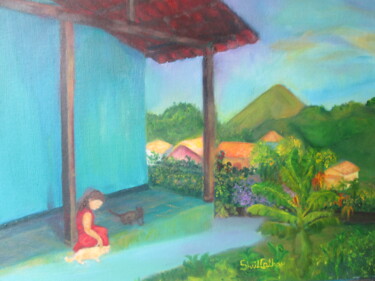 Pintura intitulada "galeria-sheila-calh…" por Sheila Calhau, Obras de arte originais