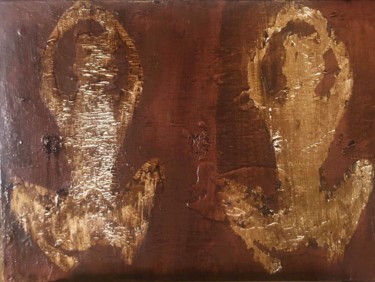 Pintura intitulada "Second Wife" por Ndelela Sheila, Obras de arte originais, Acrílico