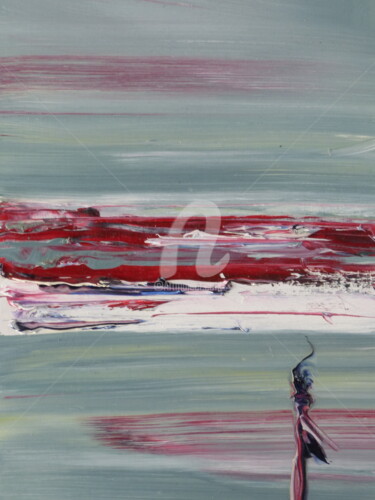 Peinture intitulée "Waves" par Shelleigh Ocio, Œuvre d'art originale, Huile