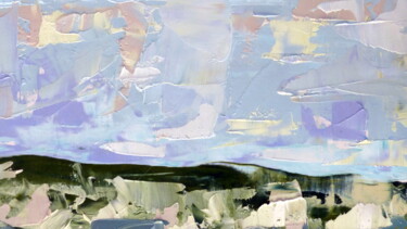 Картина под названием "Randonnée II" - Shelleigh Ocio, Подлинное произведение искусства, Масло