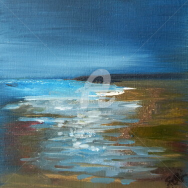 Картина под названием "A little light in t…" - Shelleigh Ocio, Подлинное произведение искусства, Масло