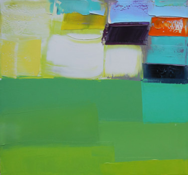 Perfect Place 1 Painting titled "Perfect Place 1" by Andria Shengelia, Original Art, Oil