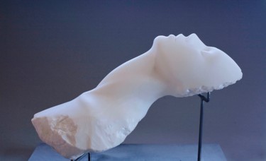 Sculptuur getiteld "Surrender" door Sherry Tipton, Origineel Kunstwerk, Steen