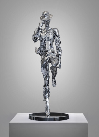 雕塑 标题为“A TIME REMEMBERED 4” 由世军 刘, 原创艺术品, 青铜