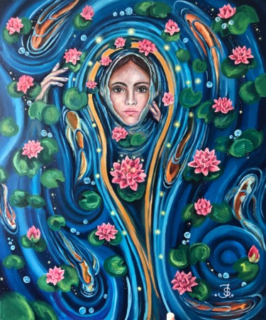 Painting titled "The Heart of Guadal…" by Jessica Shilling, Original Artwork, Oil