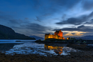 Φωτογραφία με τίτλο "Eilean Donan Castle" από Shimon Rottenberg, Αυθεντικά έργα τέχνης, Ψηφιακή φωτογραφία