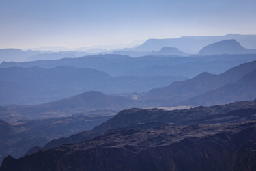 "Misty Mountains" başlıklı Fotoğraf Shimon Rottenberg tarafından, Orijinal sanat, Dijital Fotoğrafçılık