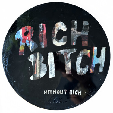 Pintura titulada "RICH B" por Shirin Donia, Obra de arte original, Acrílico
