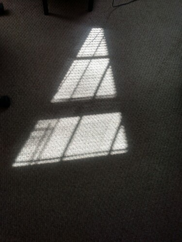 Photographie intitulée "Marvelous shadow" par Shirley Jacobsen, Œuvre d'art originale, Photographie non manipulée