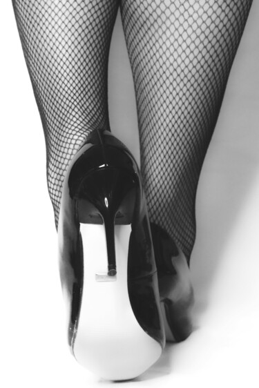 Photography titled "Lady in Heels#2" by Shiro Lilium Art, Original Artwork, Digital Photography