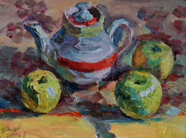 Painting titled "img-4118-1.jpg" by Vladimir Shiyan, Original Artwork, Oil