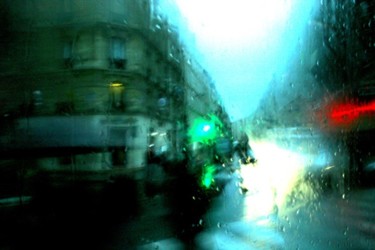 Photography titled "Paris-C street No.1" by Shiyi Sheng, Original Artwork
