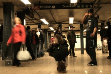 Photography titled "NYC Subway No.3" by Shiyi Sheng, Original Artwork