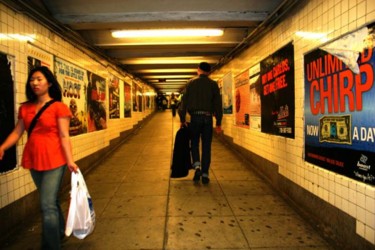 Photography titled "NYC Subway No.5" by Shiyi Sheng, Original Artwork