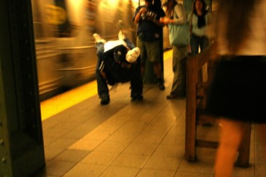 Photography titled "NYC Subway No.12" by Shiyi Sheng, Original Artwork
