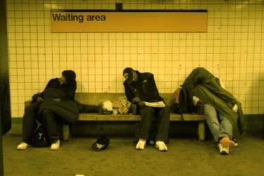 Photography titled "NYC Subway No.16" by Shiyi Sheng, Original Artwork