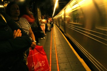 Photography titled "nYC Subway No.21" by Shiyi Sheng, Original Artwork