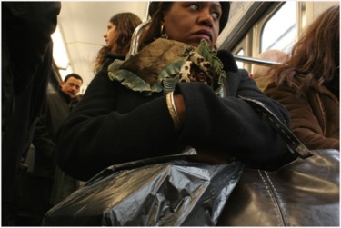 Photography titled "paris subway No.10" by Shiyi Sheng, Original Artwork