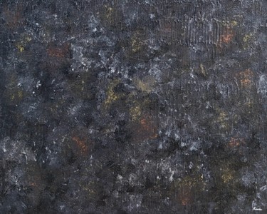 Painting titled "surface of stone" by So Hyon Kim, Original Artwork, Acrylic