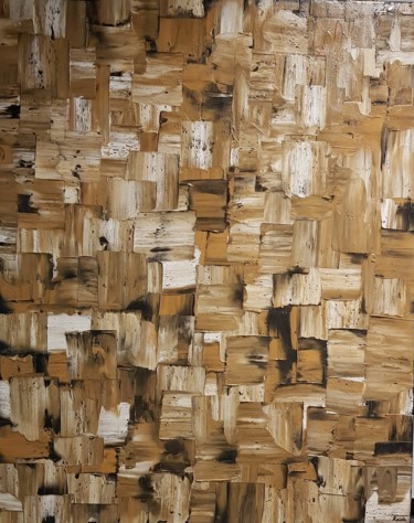 Pittura intitolato "gap" da So Hyon Kim, Opera d'arte originale, Acrilico