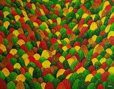 autumn story2 Painting titled "autumn story2" by So Hyon Kim, Original Artwork, Acrylic