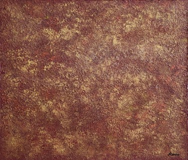 Pintura intitulada "mild stone3" por So Hyon Kim, Obras de arte originais, Acrílico