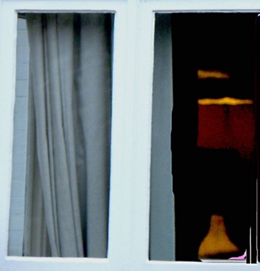 Arts numériques intitulée "Curtains and Light" par Shmuel Ben Hagai, Œuvre d'art originale, Photo montage