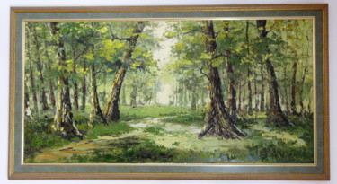 Pintura intitulada ""Grove"" por V.Sholoh, Obras de arte originais, Óleo