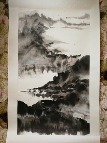 Painting titled "va" by Shuang Gao, Original Artwork