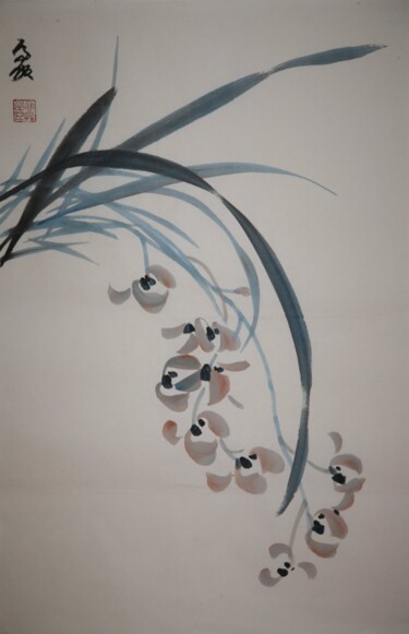 Peinture intitulée "img-0877b.jpg" par Shuang Gao, Œuvre d'art originale