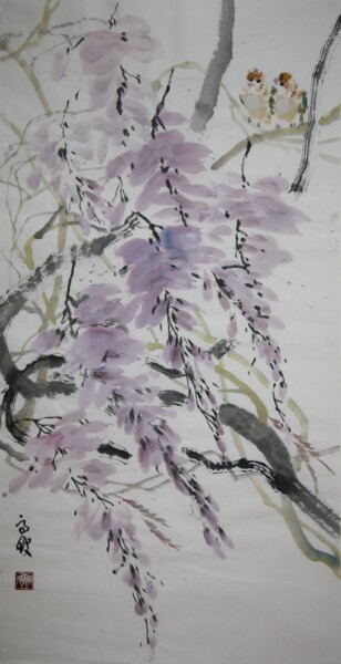 Peinture intitulée "img-0852b.jpg" par Shuang Gao, Œuvre d'art originale