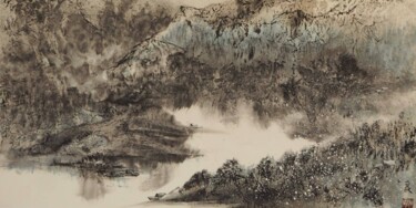 Peinture intitulée "10259245-8870198813…" par Shuang Gao, Œuvre d'art originale