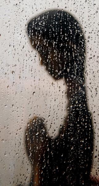 摄影 标题为“雨中仙子” 由水影 彭, 原创艺术品