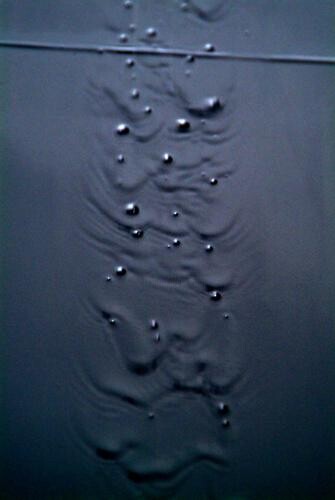 摄影 标题为“水的感悟” 由水影 彭, 原创艺术品