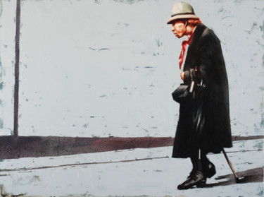 Winter. Italy II. Painting titled "Winter. Italy II." by Shulman, Original Art, Oil