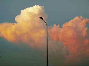 Photography titled "Orange sky" by Duc Thanh (Shu'S), Original Artwork, Digital Photography