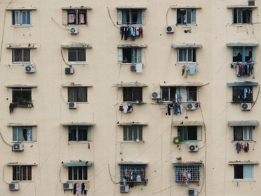 Photography titled "Windows" by Duc Thanh (Shu'S), Original Artwork, Digital Photography
