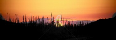 Photography titled "Klondike Sunset" by Stace & Amanda Pshyk, Original Artwork